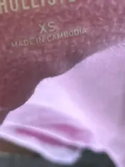 Vorschaubild 7 von Damen Pullover Rosa Gr. 34;XS Casual Cropped