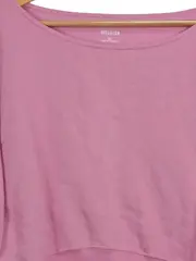 Vorschaubild 4 von Damen Pullover Rosa Gr. 34;XS Casual Cropped