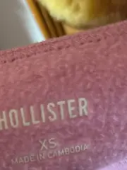 Vorschaubild 5 von Damen Pullover Rosa Gr. 34;XS Casual Cropped