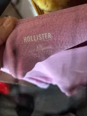 Vorschaubild 3 von Damen Pullover Rosa Gr. 34;XS Casual Cropped