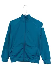 Vorschaubild 1 von Trainingsjacke Kinder Gr. 140 Petrol Sportjacke Zip
