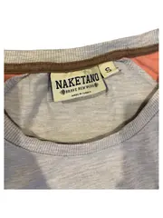 Vorschaubild 2 von Damen Pullover Sweatshirt Gr. S Grau Rosa Raglan Casual