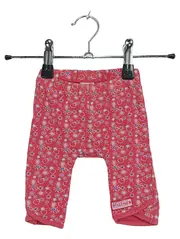 Vorschaubild 1 von Baby Jogginghose Rosa Blumenmuster Gr. 50/56 Mädchen