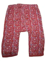 Vorschaubild 2 von Baby Jogginghose Rosa Blumenmuster Gr. 50/56 Mädchen