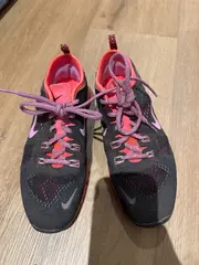 Vorschaubild 4 von Free 5.0 Sportschuhe Damen Laufschuhe Schwarz Pink Gr. 38.5