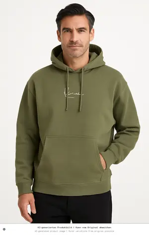 KARL KANI Kapuzenpullover