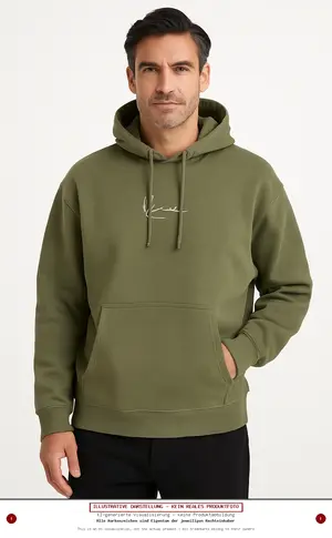 KARL KANI Kapuzenpullover