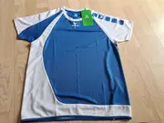 Vorschaubild 2 von Kinder Sport Shirt Kurzarm Logo Print Mehrfarbig Gr. 164