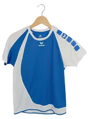 Vorschaubild 1 von Kinder Sport Shirt Kurzarm Logo Print Mehrfarbig Gr. 164