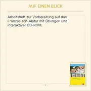 Vorschaubild 2 von Klett Horizons Atelier Französisch Abitur Arbeitsheft m. CD-ROM