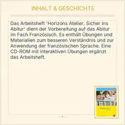 Vorschaubild 3 von Klett Horizons Atelier Französisch Abitur Arbeitsheft m. CD-ROM