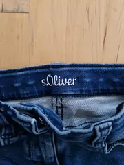 Vorschaubild 3 von Jeans Slim Fit Mädchen Gr. 104 Blau Stretch Hose