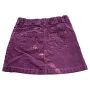 Vorschaubild 2 von Kids Cordrock Mädchen Gr. 122/128 Lila Minirock Cord