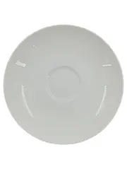 Vorschaubild 1 von Unterteller Untertasse Weiß Premium Porzellan 16cm
