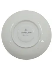 Vorschaubild 2 von Unterteller Untertasse Weiß Premium Porzellan 16cm