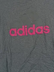Vorschaubild 2 von Damen T-Shirt Grau Logo-Print Sportshirt Gr. M 40