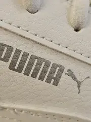 Vorschaubild 4 von Sneaker Low Kinder Weiß Gr. 36 Sportschuhe Turnschuhe Leder