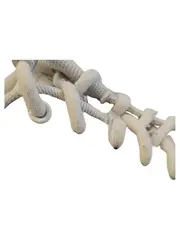 Vorschaubild 7 von Sneaker Low Kinder Weiß Gr. 36 Sportschuhe Turnschuhe Leder