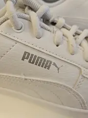 Vorschaubild 3 von Sneaker Low Kinder Weiß Gr. 36 Sportschuhe Turnschuhe Leder