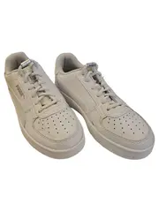 Vorschaubild 2 von Sneaker Low Kinder Weiß Gr. 36 Sportschuhe Turnschuhe Leder