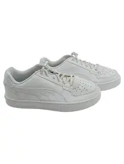 Vorschaubild 1 von Sneaker Low Kinder Weiß Gr. 36 Sportschuhe Turnschuhe Leder