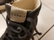 Vorschaubild 3 von Sneaker High Damen Gr. 40 Grau Schnürung Casual Freizeitschuhe