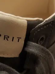 Vorschaubild 4 von Sneaker High Damen Gr. 40 Grau Schnürung Casual Freizeitschuhe