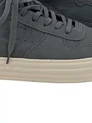 Vorschaubild 2 von Sneaker High Damen Gr. 40 Grau Schnürung Casual Freizeitschuhe