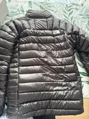 Vorschaubild 2 von Daunenjacke Herren Steppjacke Schwarz Gr. S Outdoor