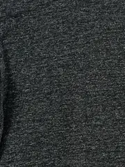 Vorschaubild 4 von Herren T-Shirt Gr. M Grau Meliert Basic Logo