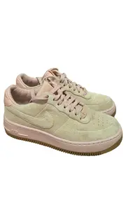 Vorschaubild 5 von Air Force 1 Upstep Damen Sneaker Wildleder Rosa Gr. 39