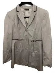 Vorschaubild 1 von Blazer Damen Gr. 40 Grau Klassisch Business Jacke