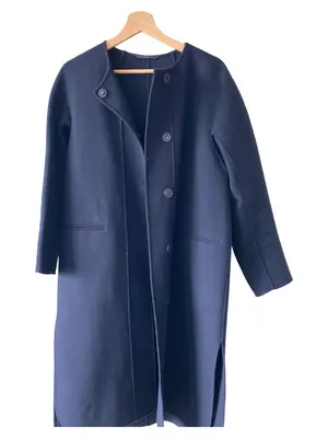 MASSIMO DUTTI Klassischer Mantel