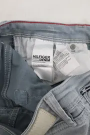 Vorschaubild 4 von Damen Jeans Slim Fit Grau W26/34/XS Distressed Reißverschluss