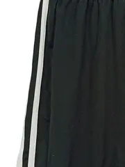 Vorschaubild 3 von Kinder Sport Shorts Gr. 176 Schwarz mit Streifen