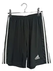 Vorschaubild 1 von Kinder Sport Shorts Gr. 176 Schwarz mit Streifen