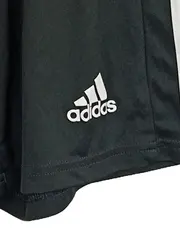 Vorschaubild 2 von Kinder Sport Shorts Gr. 176 Schwarz mit Streifen