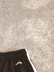 Vorschaubild 5 von Kinder Sport Shorts Gr. 176 Schwarz mit Streifen