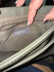 Vorschaubild 2 von Umhängetasche Damen Oliv Crossbody Bag Messenger Tasche Casual