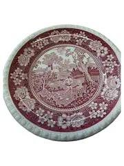 Vorschaubild 1 von Rusticana Wandteller Rot 20cm Porzellan Landschaft
