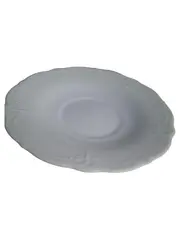 Vorschaubild 1 von Unterteller Porzellan Klassisch Weiß 15 cm