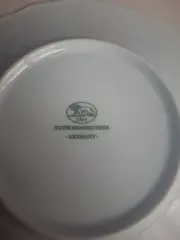 Vorschaubild 2 von Unterteller Porzellan Klassisch Weiß 15 cm
