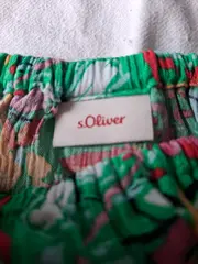 Vorschaubild 11 von Mädchen Sommerkleid Blumenmuster Gr. 104 Farbenfroh