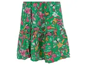 Vorschaubild 4 von Mädchen Sommerkleid Blumenmuster Gr. 104 Farbenfroh