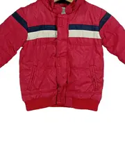 Vorschaubild 5 von Kinder Winterjacke Kapuze Rot Gr. 92 Jungen Mädchen
