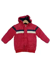 Vorschaubild 1 von Kinder Winterjacke Kapuze Rot Gr. 92 Jungen Mädchen
