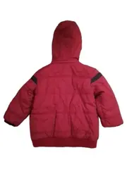 Vorschaubild 2 von Kinder Winterjacke Kapuze Rot Gr. 92 Jungen Mädchen
