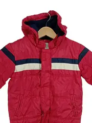 Vorschaubild 4 von Kinder Winterjacke Kapuze Rot Gr. 92 Jungen Mädchen