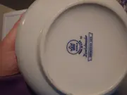 Vorschaubild 4 von Dekoschale Porzellan Blumen Traditionell Weiß 16 cm Höhe