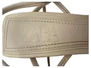 Vorschaubild 5 von Damen Slingback Pumps Mesh Netz Beige Gr. 38 Elegant Stiletto
